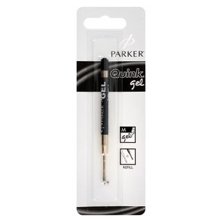 Parker Quink Gel Ink Ball Point Refill (Pack of 12) Parker Gel Ink Refills