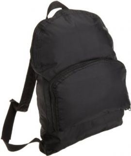 Design Go Luggage Packaway Pack, Black, One Size Clothing