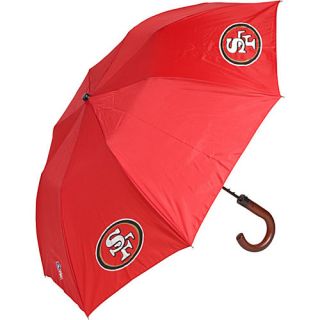 Concept One San Francisco 49ers Woody Umbrella
