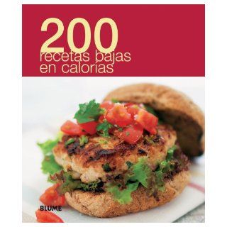 200 recetas bajas en caloras (Spanish Edition) Blume 9788480769518 Books