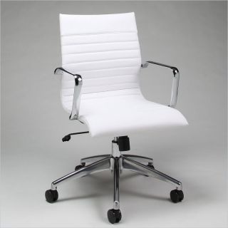 Pastel Furniture Janette Office Chair in Ivory   QLJN16477978