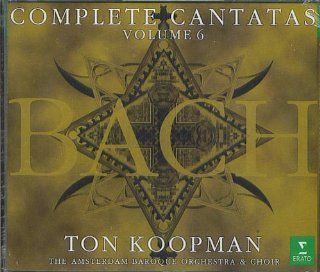 Bach Complete Cantatas   Volume 6   Ton Koopman Music