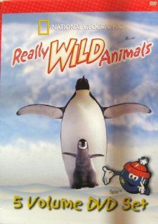 Really Wild Animals   Volume 5 Movies & TV