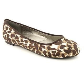 Hearts of Darkness by Cri de Coeur Women's 'Animal' Satin Casual Shoes Flats