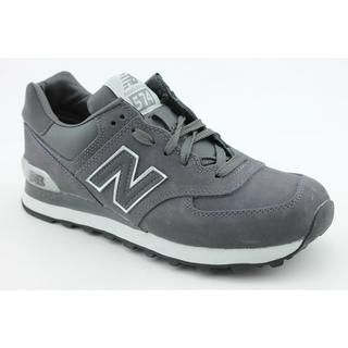 New Balance Men's 'ML574' Nubuck Athletic Shoes (7.5) New Balance Athletic
