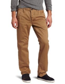 J.C. Rags Men's Grit Twill Chino Pant, Ground Dust, 29 at  Mens Clothing store