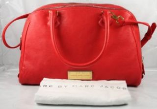 Marc Jacobs Washed Up Lauren Bag in Flame Scarlet Clothing
