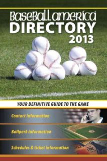 Baseball America Directory 2013 (Paperback) Baseball