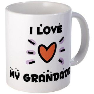 I Love My Grandaddy Mug Kitchen & Dining