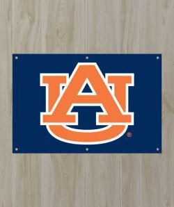 Official Auburn Tigers 2x3 Banner Flag College Themed