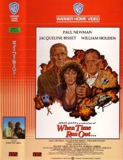 When Time Ran Out(clamshell) Paul Newman, Jacqueline Bisset, William Holden, Edward Albert, Red Buttons, Barbara Carrera, Valentina Cortese, Veronica Hamel, James Goldstone, Irwin Allen Movies & TV