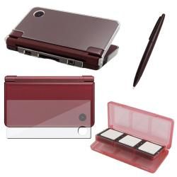Stylus/ Screen Protector/ Game Card Case/ Case for Nintendo Dsi LL/XL Eforcity Hardware & Accessories