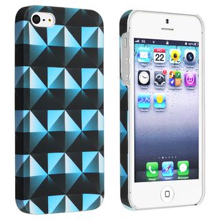 BasAcc Diamond Pattern Rear Rubber Coated Case for Apple iPhone 5 BasAcc Cases & Holders