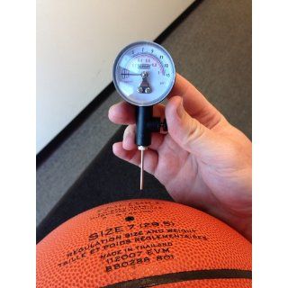 Tachikara GAUGE Ball Pressure Gauge  Sports Inflation Device Accessories  Sports & Outdoors