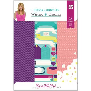 Wishful Thinking Card Kit 22 Pieces Prima Marketing Blank Cards & Envelopes