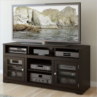 Sonax West Lake 60" Television Stand in Mocha Black   B 602 BWT