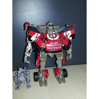 Transformers 3 Dark of the Moon Human Alliance Leadfoot with Sergeant Detour and Steeljaw Toys & Games