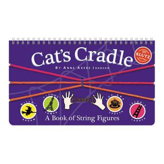 Cat's Cradle A Book of String Figures (Hardcover) Games & Activities