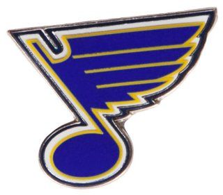 NHL St. Louis Blues Team Logo Pin  Sports Related Pins  Sports & Outdoors