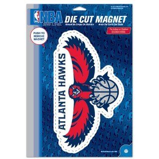Atlanta Hawks Official NBA 6"x9" Car Magnet  Sports Related Magnets  Sports & Outdoors