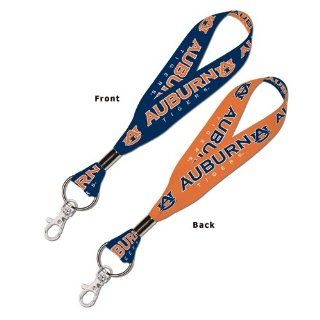 Auburn Tigers Official NCAA 8" Lanyard Keychain  Sports Related Key Chains  Sports & Outdoors