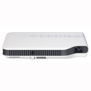 Casio Slim XJ A256 DLP Projector   720p   HDTV   1610 Casio Home Theater Projectors