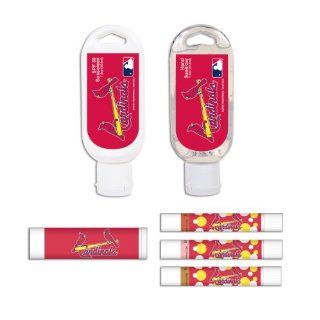 MLB St. Louis Cardinals Health and Wellness Kit  Sports Related Collectibles Display And Storage Products  Sports & Outdoors