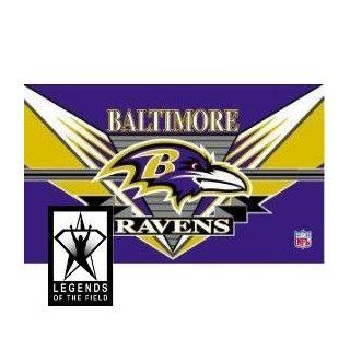 Baltimore Ravens Endzone Flag  Sports Related Collectibles  Sports & Outdoors