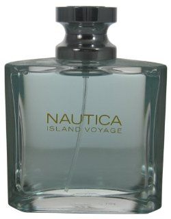 Nautica Island Voyage By Nautica For Men. Eau De Toilette Spray 3.3 Oz Unboxed.  Beauty