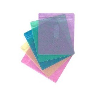100 CD Double sided Plastic Sleeve Assorted Color