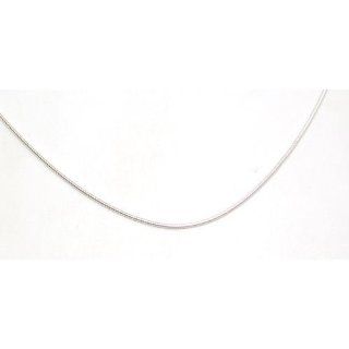 The Olivia Collection Sterling Silver 5.5 Gram 18 Inch Snake Chain Jewelry