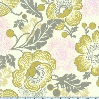 Amy Butler Midwest Modern II Fresh Poppies Linen Fabric