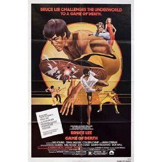 The Game of Death 1979 Original USA One Sheet Movie Poster Robert Clouse Bruce Lee Bruce Lee, Colleen Camp, Dean Jagger, Gig Young Entertainment Collectibles