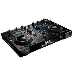 Hercules DJ 4780729 Console RMX 2 DJ Controller Silver/Black Musical Instruments
