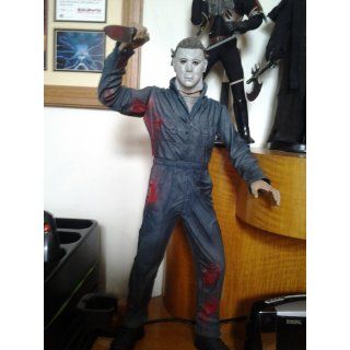 McFarlane   Movie Maniacs   Halloween (Movie)   18" Michael Myers feature film figure with sensor/motion activated sound. Toys & Games