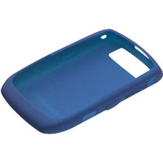 Research In Motion HDW 18963 003 Skin for Blackberry Curve 8900   Dark Blue Cell Phones & Accessories