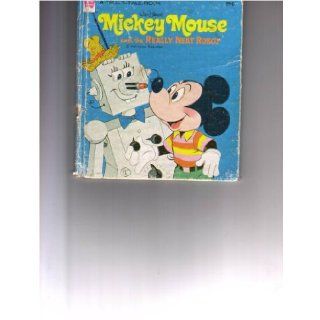 Mickey Mouse and the Really Neat Robot Books