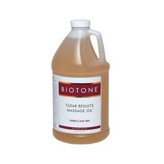 Biotone Clear Results Massage Oil Gallon  Massage Lotions  Beauty