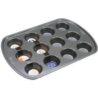 Wilton 2105 6787 Perfect Results Nonstick 12 Cup Mini Muffin Pan Kitchen & Dining
