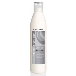Matrix Total Results Color Care So Silver Shampoo 10.1 oz  Hair Shampoos  Beauty