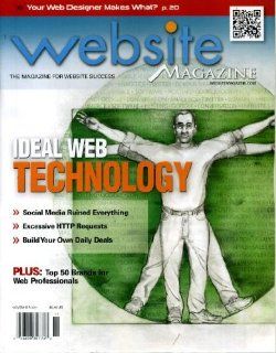 Website Magazine November 2011 Build Your Own Daily Deals, Social Media Ruined Everything, Excessive HTTP Requests, Top 50 Brands for Web Professionals, Boost Your Search Marketing Results, Creating a Video Strategy That Works Website Magazine   The Magaz