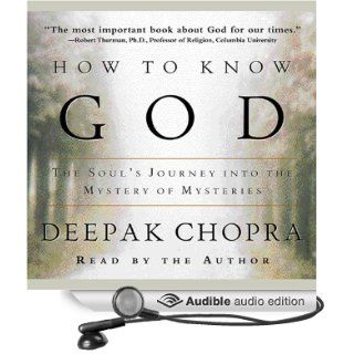 How to Know God (Audible Audio Edition) Deepak Chopra Books