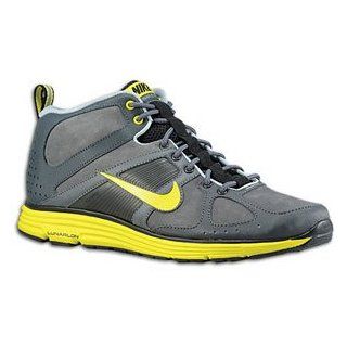 Nike Lunar Elite Trail Mens Running Shoes [454534 002] Dark Grey/High Voltage Anthracite Black Mens Shoes 454534 002 Shoes