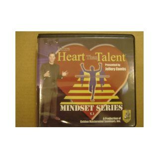 More Heart Than Talent Mindset Series V.1 Jeffery Combs, Jerry Clark, Artemis Limpert, John DiLemme, Laura Kaufman, Dale Calvert, Tom Schreiter, Doug Firebaugh Books