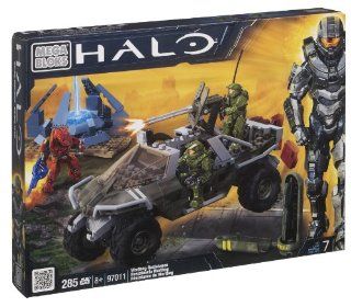 Mega Bloks Halo Warthog Resistance Toys & Games