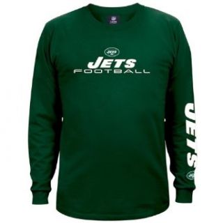 New York Jets Team Shine Long Sleeve Tee, Large  Sports Related Merchandise  Sports & Outdoors