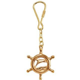 IST Dolphin and wheel key chain  Sports Related Key Chains  Sports & Outdoors