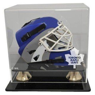 Toronto Maple Leafs Mini Hockey Helmet Display Case, Horizontal View  Sports Related Display Cases  Sports & Outdoors