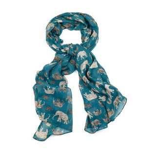Yumi Elephant print scarf