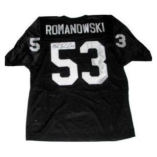 Bill Romanowski Raiders Prostyle Jersey  Sports Related Collectibles  Sports & Outdoors